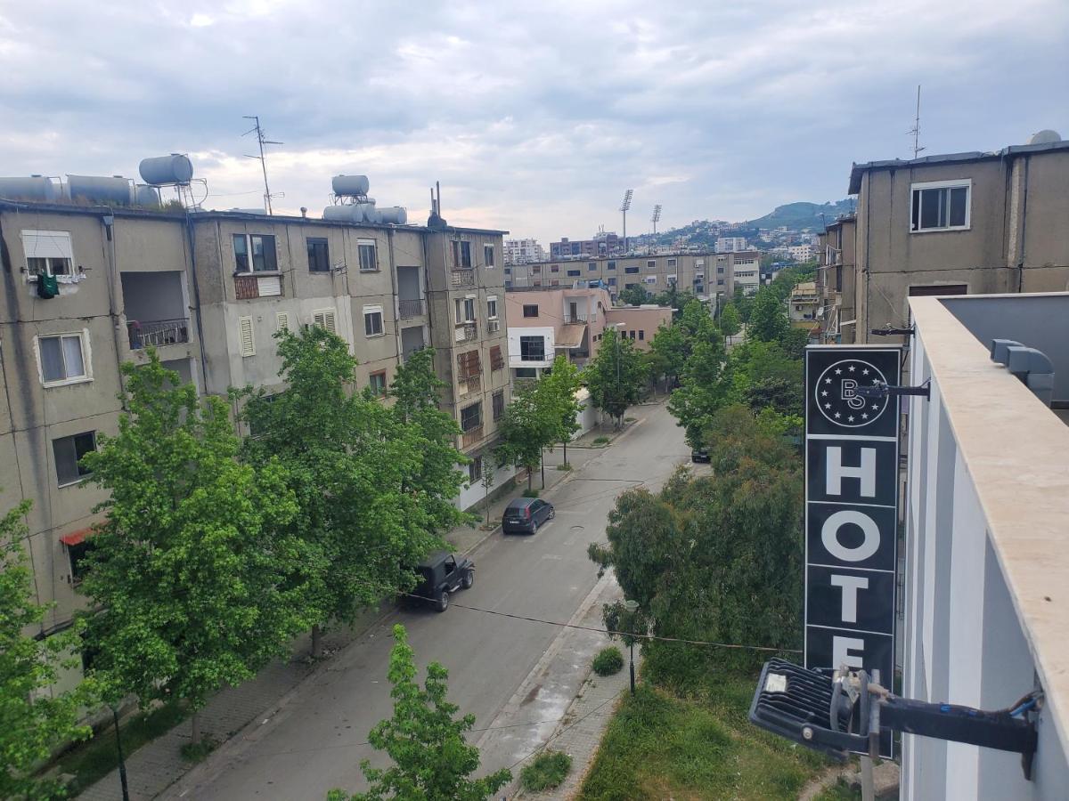 Bs Hotel Durrës Buitenkant foto